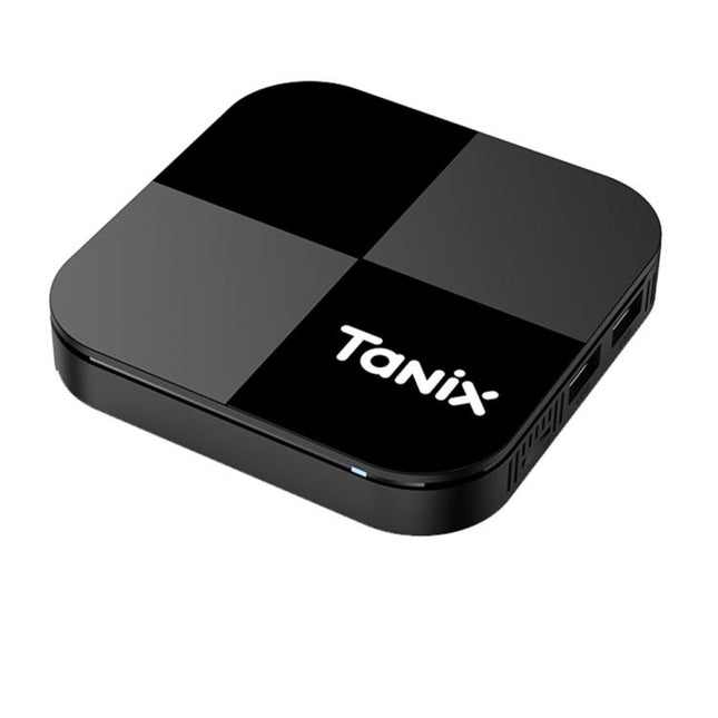 Tanix TX5 Plus Android 14 Smart TV Box with Remote Control, Amlogic S905X5M Quad-Core