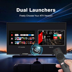Tanix TX5 Plus Android 14 Smart TV Box with Remote Control, Amlogic S905X5M Quad-Core
