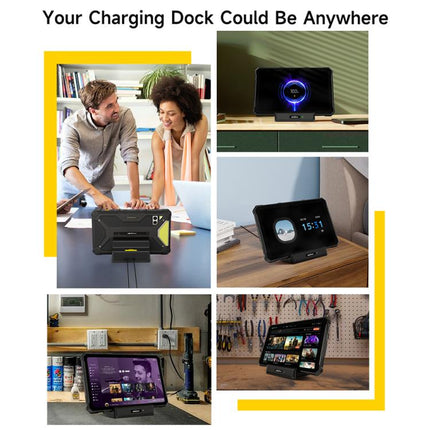 Ulefone 10W Desk Charging Dock For Armor Pad 4 Series, For Armor Pad 4 Series