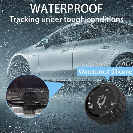 XDcase Strong Magnetic Waterproof PC Protective Case, Magnetic