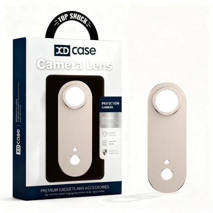 XDcase Titanium Alloy Hollow Camera Lens Protector, For iPhone Air