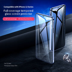 ROCK 0.25mm 2.5D HD Full Screen Tempered Glass Film, For iPhone 12 mini