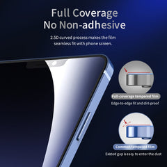 ROCK 0.25mm 2.5D HD Full Screen Tempered Glass Film, For iPhone 12 mini
