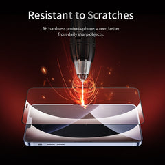 ROCK 0.25mm 2.5D HD Full Screen Tempered Glass Film, For iPhone 12 mini