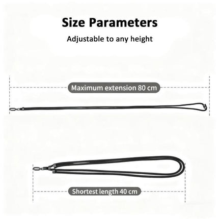 XDcase Adjustable Crossbody Mobile Phone Lanyard