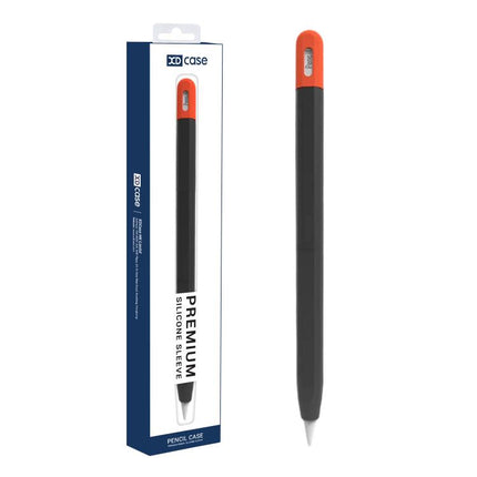 XDcase Contrast Color Silicone Protective Stylus Pen Case, For Apple Pencil Pro / 2, For Apple Pencil Pro / 2 / 1, For Apple Pencil USB-C / 3