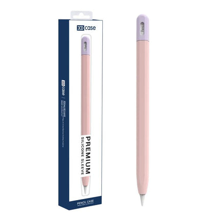 XDcase Contrast Color Silicone Protective Stylus Pen Case, For Apple Pencil Pro / 2, For Apple Pencil Pro / 2 / 1, For Apple Pencil USB-C / 3