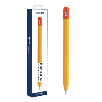 XDcase Contrast Color Silicone Protective Stylus Pen Case, For Apple Pencil Pro / 2, For Apple Pencil Pro / 2 / 1, For Apple Pencil USB-C / 3