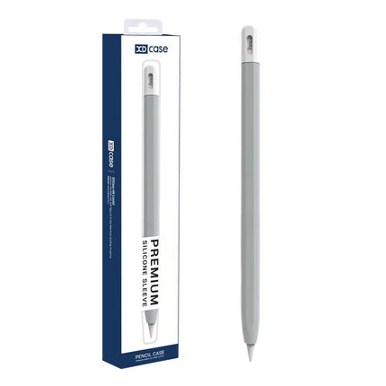 XDcase Contrast Color Silicone Protective Stylus Pen Case, For Apple Pencil Pro / 2, For Apple Pencil Pro / 2 / 1, For Apple Pencil USB-C / 3