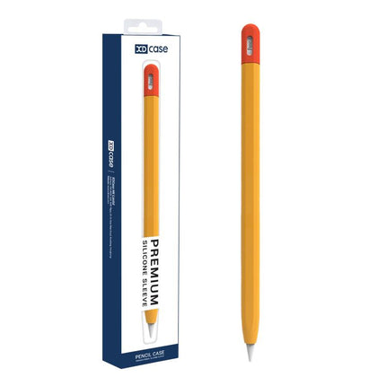 XDcase Contrast Color Silicone Protective Stylus Pen Case, For Apple Pencil Pro / 2, For Apple Pencil Pro / 2 / 1, For Apple Pencil USB-C / 3
