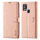 For Samsung Galaxy A21s / Rose Gold