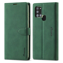Forwenw F1 Series Matte Strong Magnetism Horizontal Flip Leather Case with Holder & Card Slots & Wallet & Photo Frame