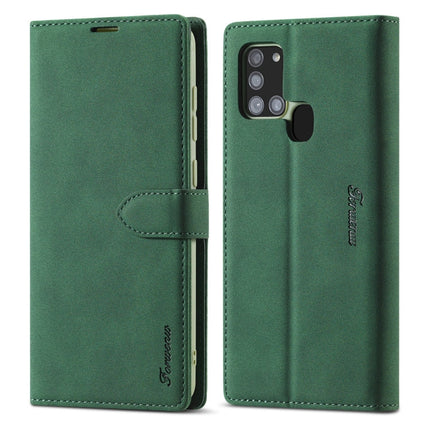 Forwenw F1 Series Matte Strong Magnetism Horizontal Flip Leather Case with Holder & Card Slots & Wallet & Photo Frame