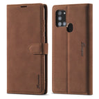For Samsung Galaxy A21s / Brown