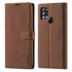 Forwenw F1 Series Matte Strong Magnetism Horizontal Flip Leather Case with Holder & Card Slots & Wallet & Photo Frame