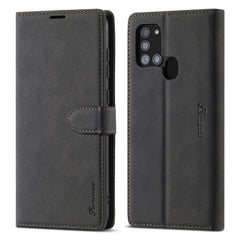 Forwenw F1 Series Matte Strong Magnetism Horizontal Flip Leather Case with Holder & Card Slots & Wallet & Photo Frame