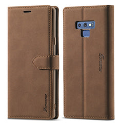 Forwenw F1 Series Matte Strong Magnetism Horizontal Flip Leather Case with Holder & Card Slots & Wallet & Photo Frame