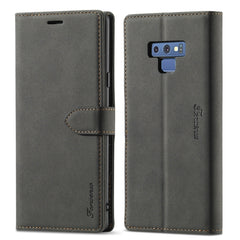 Forwenw F1 Series Matte Strong Magnetism Horizontal Flip Leather Case with Holder & Card Slots & Wallet & Photo Frame