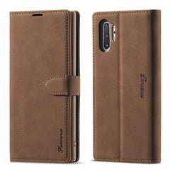 Forwenw F1 Series Matte Strong Magnetism Horizontal Flip Leather Case with Holder & Card Slots & Wallet & Photo Frame