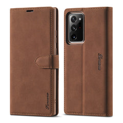 Forwenw F1 Series Matte Strong Magnetism Horizontal Flip Leather Case with Holder & Card Slots & Wallet & Photo Frame