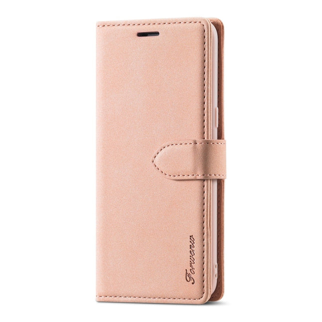 Forwenw F1 Series Matte Strong Magnetism Horizontal Flip Leather Case with Holder & Card Slots & Wallet & Photo Frame