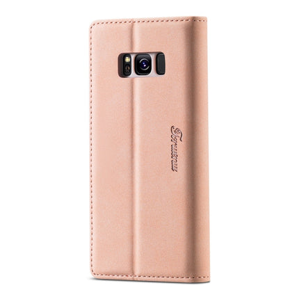 Forwenw F1 Series Matte Strong Magnetism Horizontal Flip Leather Case with Holder & Card Slots & Wallet & Photo Frame