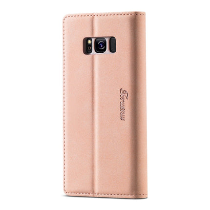 Forwenw F1 Series Matte Strong Magnetism Horizontal Flip Leather Case with Holder & Card Slots & Wallet & Photo Frame