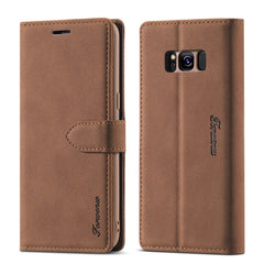 Forwenw F1 Series Matte Strong Magnetism Horizontal Flip Leather Case with Holder & Card Slots & Wallet & Photo Frame