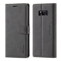 Forwenw F1 Series Matte Strong Magnetism Horizontal Flip Leather Case with Holder & Card Slots & Wallet & Photo Frame