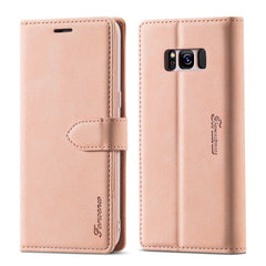 Forwenw F1 Series Matte Strong Magnetism Horizontal Flip Leather Case with Holder & Card Slots & Wallet & Photo Frame
