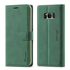 Forwenw F1 Series Matte Strong Magnetism Horizontal Flip Leather Case with Holder & Card Slots & Wallet & Photo Frame