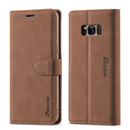 For Samsung Galaxy S8+ / Brown