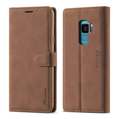 Forwenw F1 Series Matte Strong Magnetism Horizontal Flip Leather Case with Holder & Card Slots & Wallet & Photo Frame