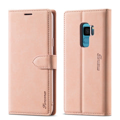 Forwenw F1 Series Matte Strong Magnetism Horizontal Flip Leather Case with Holder & Card Slots & Wallet & Photo Frame