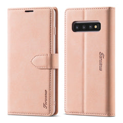 Forwenw F1 Series Matte Strong Magnetism Horizontal Flip Leather Case with Holder & Card Slots & Wallet & Photo Frame
