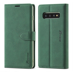 Forwenw F1 Series Matte Strong Magnetism Horizontal Flip Leather Case with Holder & Card Slots & Wallet & Photo Frame