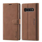 For Samsung Galaxy S10+ / Brown