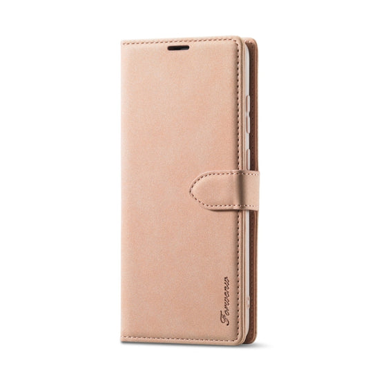 Forwenw F1 Series Matte Strong Magnetism Horizontal Flip Leather Case with Holder & Card Slots & Wallet & Photo Frame