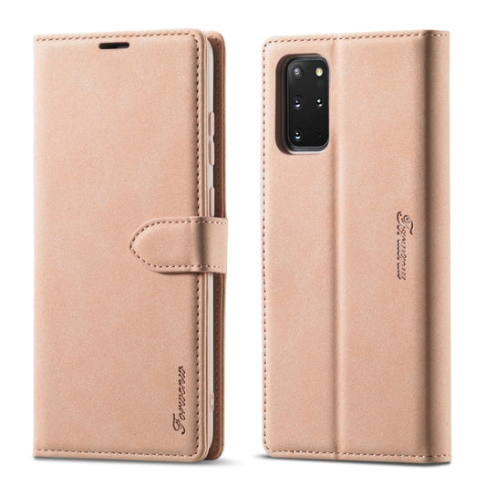 Forwenw F1 Series Matte Strong Magnetism Horizontal Flip Leather Case with Holder & Card Slots & Wallet & Photo Frame