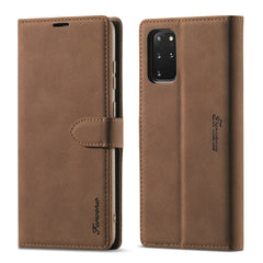 Forwenw F1 Series Matte Strong Magnetism Horizontal Flip Leather Case with Holder & Card Slots & Wallet & Photo Frame
