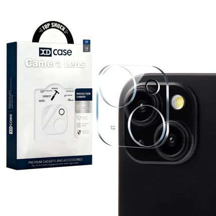 XDcase Transparent Integrated Tempered Glass Camera Film, For iPhone 17 Pro Max, For iPhone 17 Pro, For iPhone 17, For iPhone Air, For iPhone 16 Pro / 16 Pro Max, For iPhone 16 / 16 Plus, For iPhone 15 Pro / 15 Pro Max, For iPhone 15 / 15 Plus         ...