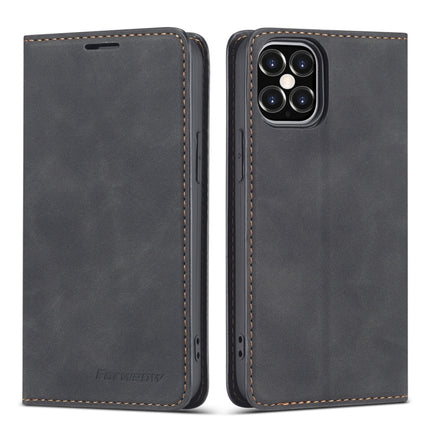 Forwenw Dream Series Magnetic Oil Edge Horizontal Flip Leather Case with Holder & Card Slot & Photo Frame & Wallet, For iPhone 12 mini, For iPhone 12 / 12 Pro, For iPhone 12 Pro Max, For Samsung Galaxy S20 FE