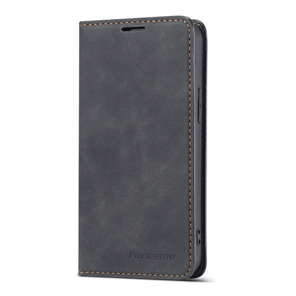 Forwenw Dream Series Magnetic Oil Edge Horizontal Flip Leather Case with Holder & Card Slot & Photo Frame & Wallet, For iPhone 12 mini, For iPhone 12 / 12 Pro, For iPhone 12 Pro Max, For Samsung Galaxy S20 FE