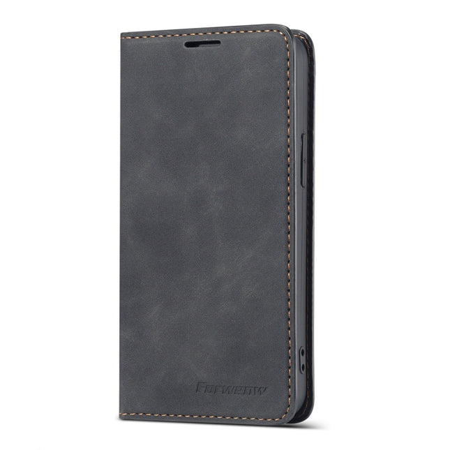 Forwenw Dream Series Magnetic Oil Edge Horizontal Flip Leather Case with Holder & Card Slot & Photo Frame & Wallet, For iPhone 12 mini, For iPhone 12 / 12 Pro, For iPhone 12 Pro Max, For Samsung Galaxy S20 FE