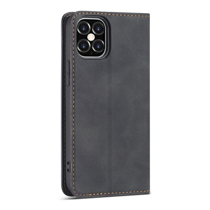 Forwenw Dream Series Magnetic Oil Edge Horizontal Flip Leather Case with Holder & Card Slot & Photo Frame & Wallet, For iPhone 12 mini, For iPhone 12 / 12 Pro, For iPhone 12 Pro Max, For Samsung Galaxy S20 FE