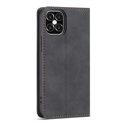 Forwenw Dream Series Magnetic Oil Edge Horizontal Flip Leather Case with Holder & Card Slot & Photo Frame & Wallet, For iPhone 12 mini, For iPhone 12 / 12 Pro, For iPhone 12 Pro Max, For Samsung Galaxy S20 FE