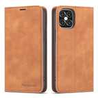 For iPhone 12 mini / Brown