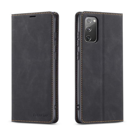 Forwenw Dream Series Magnetic Oil Edge Horizontal Flip Leather Case with Holder & Card Slot & Photo Frame & Wallet, For iPhone 12 mini, For iPhone 12 / 12 Pro, For iPhone 12 Pro Max, For Samsung Galaxy S20 FE