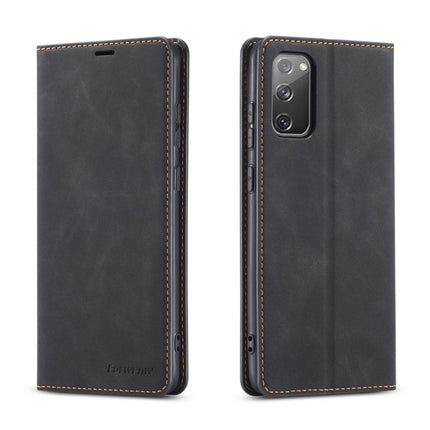 Forwenw Dream Series Magnetic Oil Edge Horizontal Flip Leather Case with Holder & Card Slot & Photo Frame & Wallet, For iPhone 12 mini, For iPhone 12 / 12 Pro, For iPhone 12 Pro Max, For Samsung Galaxy S20 FE