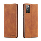 For Samsung Galaxy S20 FE / Brown